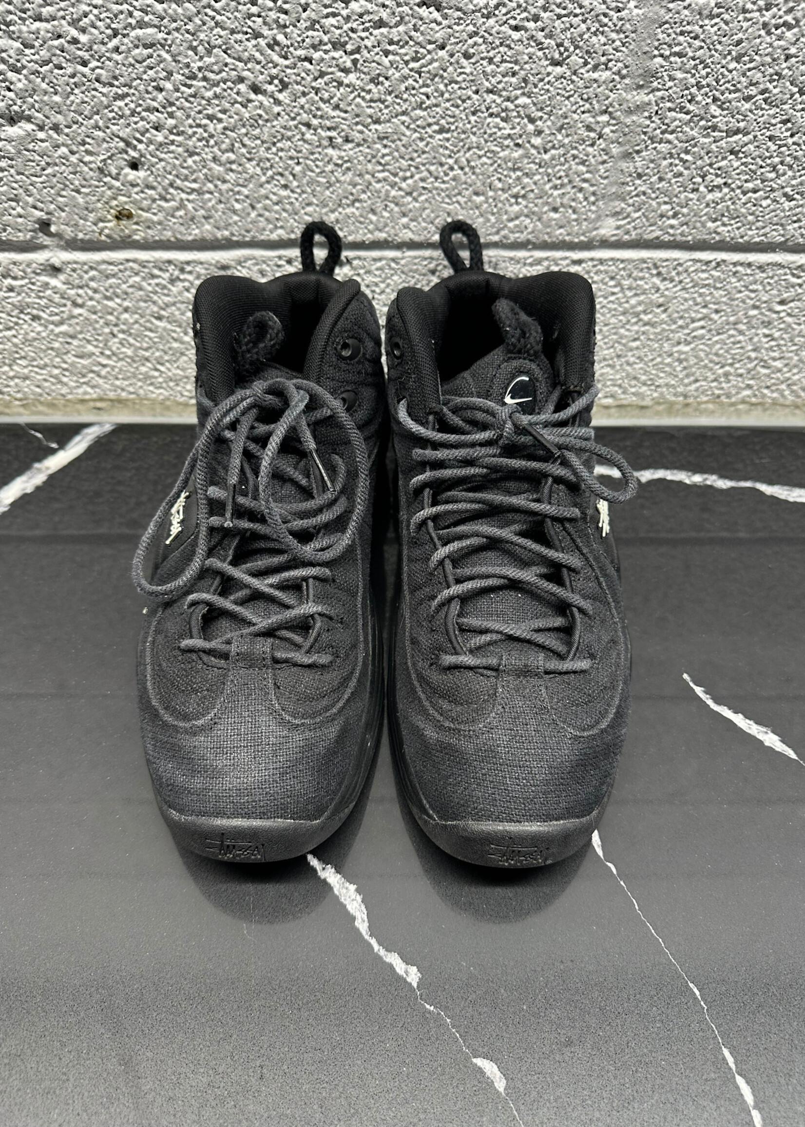 Stussy Nike Air Penny 2 Black Masc 8.5