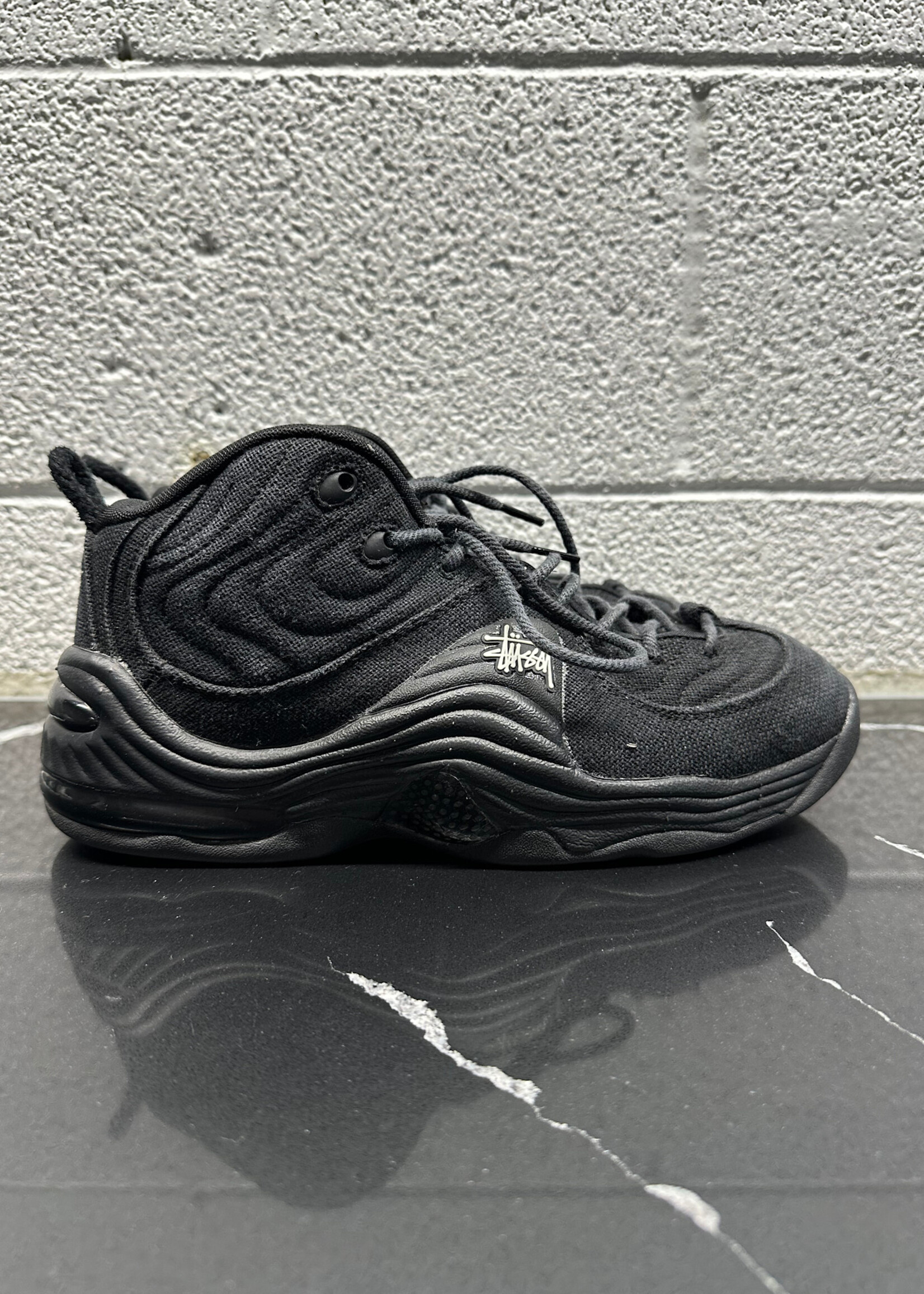 Stussy Nike Air Penny 2 Black Masc 8.5