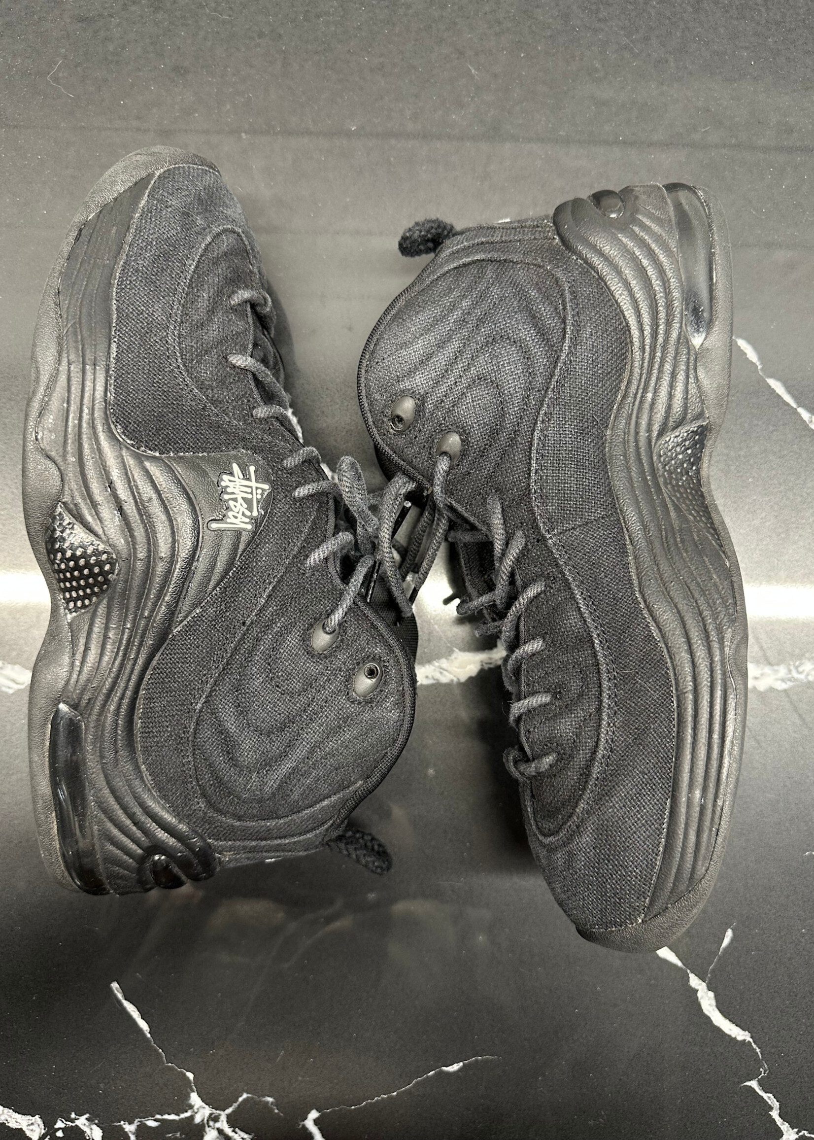 Stussy Nike Air Penny 2 Black Masc 8.5
