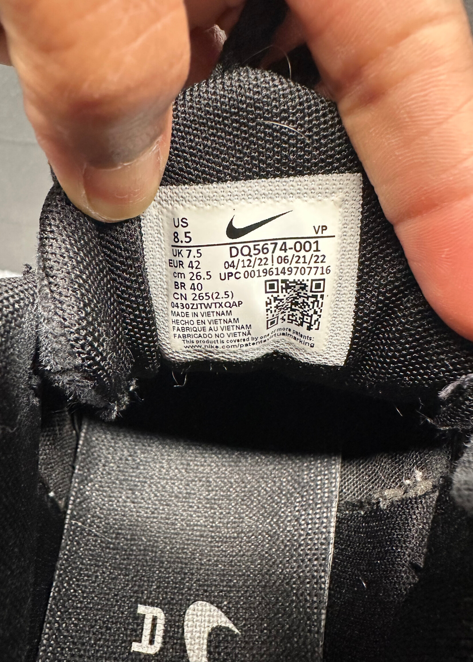 Stussy Nike Air Penny 2 Black Masc 8.5