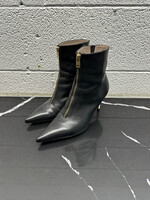 Allsaints Gold Screw Heel Boot 8.5 Fem