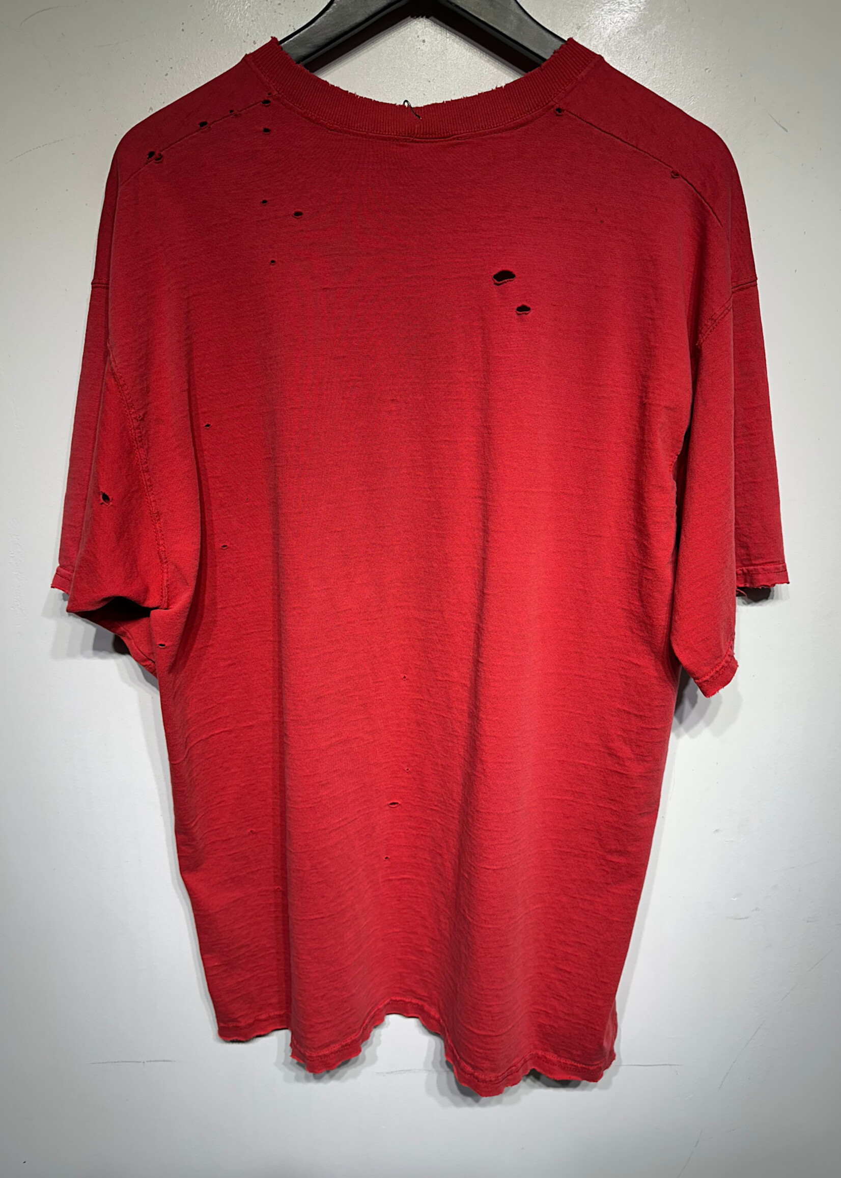 Redwings Stanley Cup Distressed Tee XL