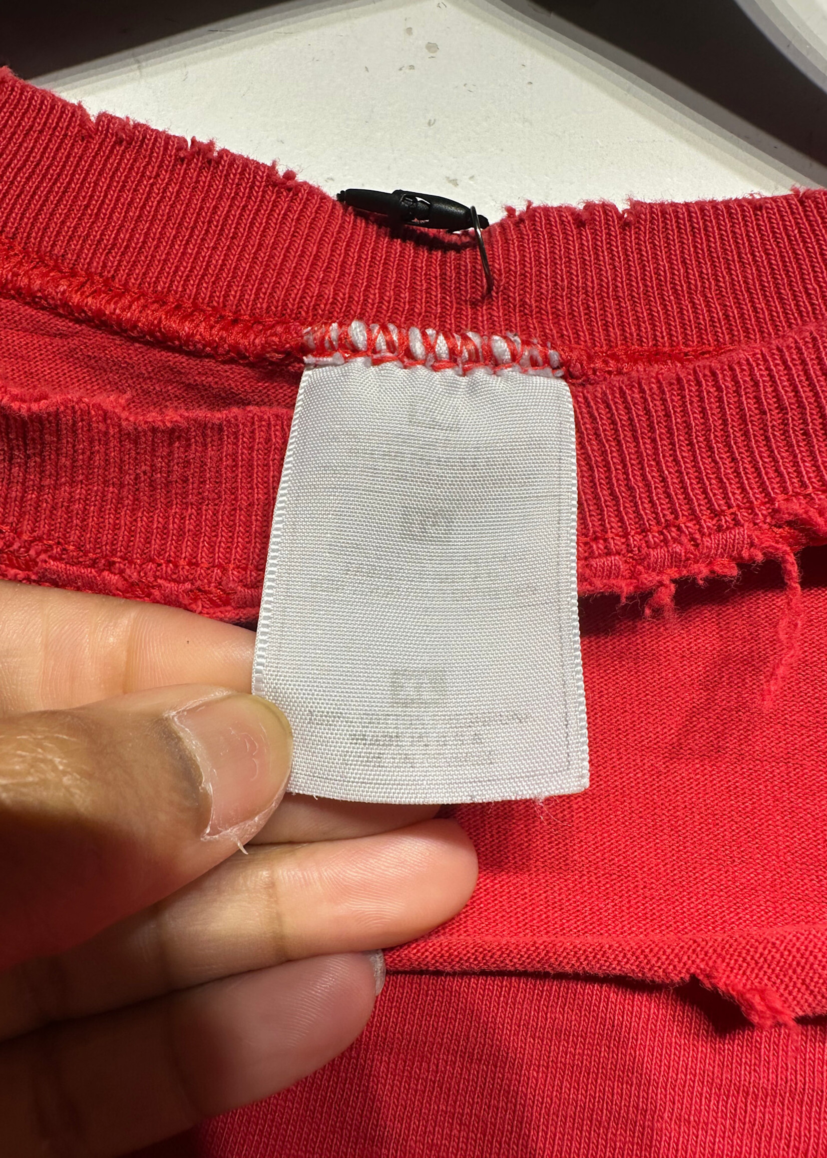 Redwings Stanley Cup Distressed Tee XL