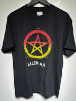 Salem Vintage Pentagram Tee L