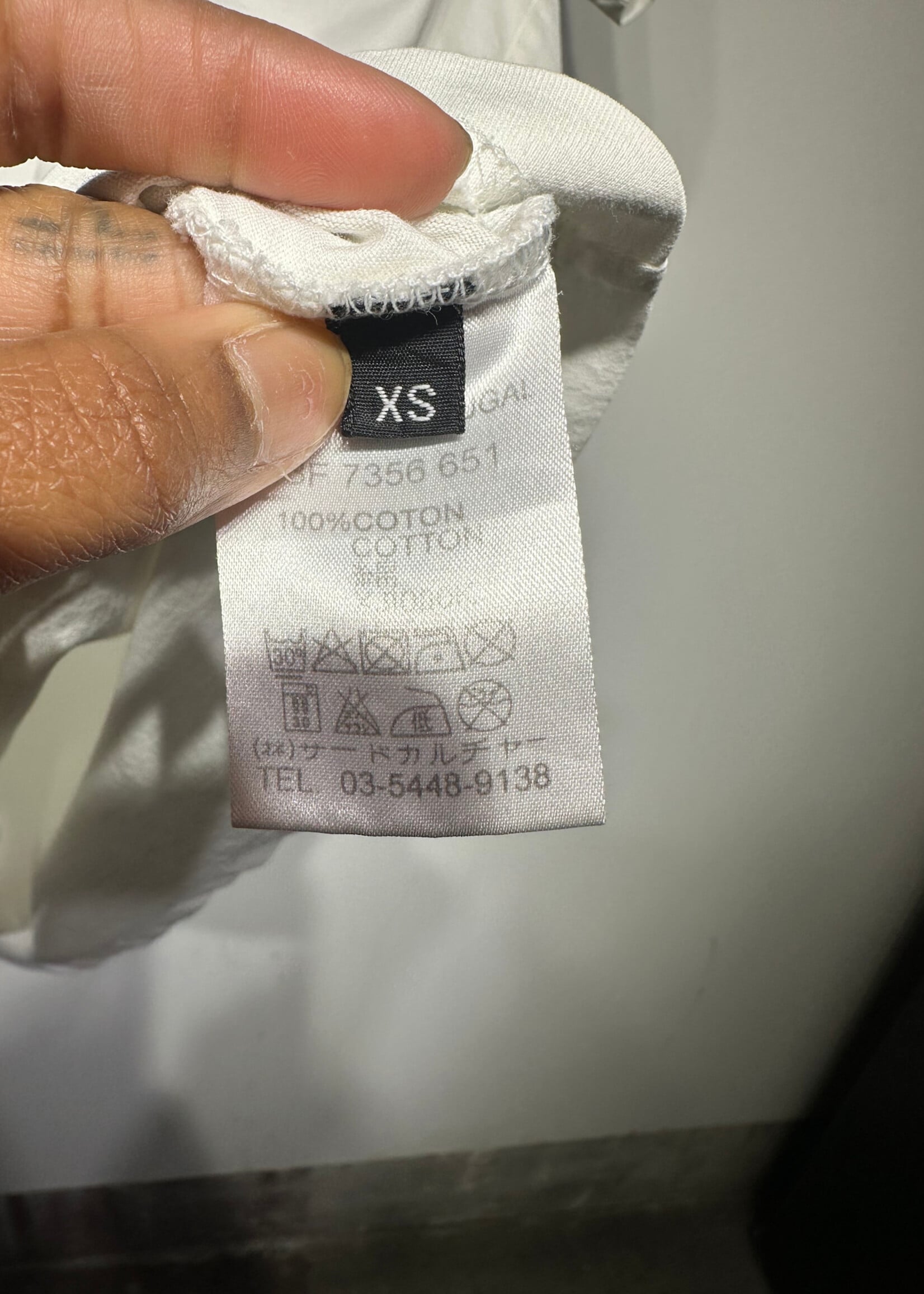 Givenchy by Tisci Pervert Jersey Tee Fits L