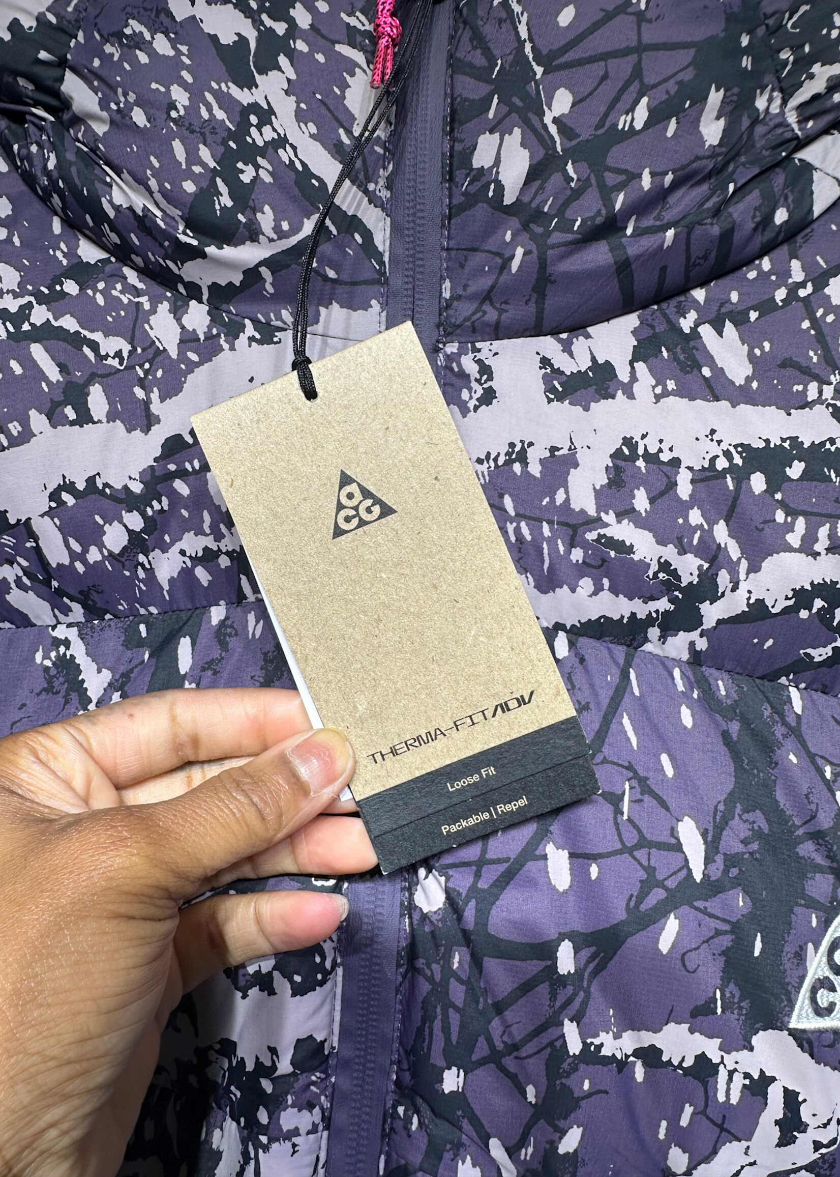 Nike ACG Therma Fit Lunar Lake Puffer Masc L