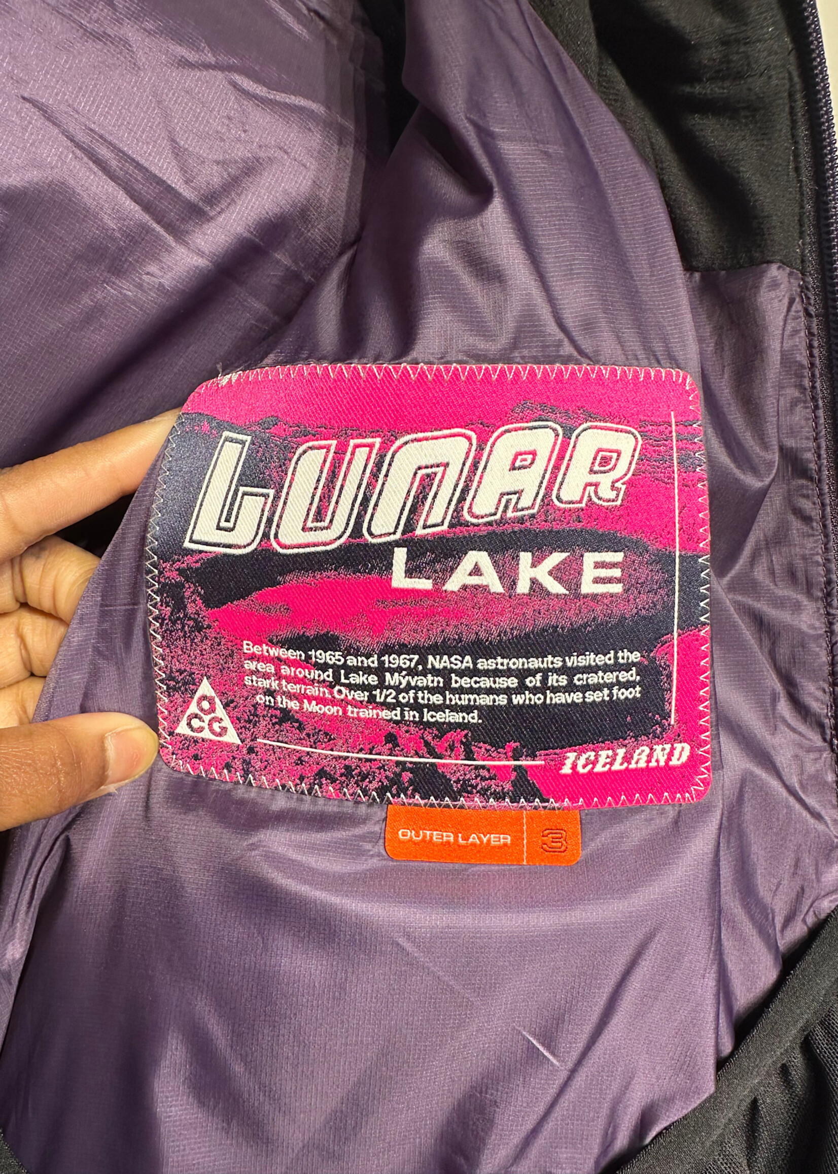 Nike ACG Therma Fit Lunar Lake Puffer Masc L