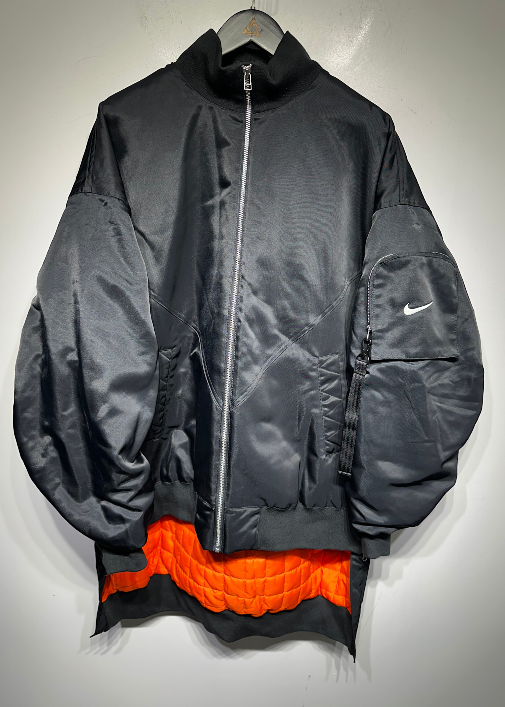 Nike Therma Fit Side Zip Bomber Masc L/XL