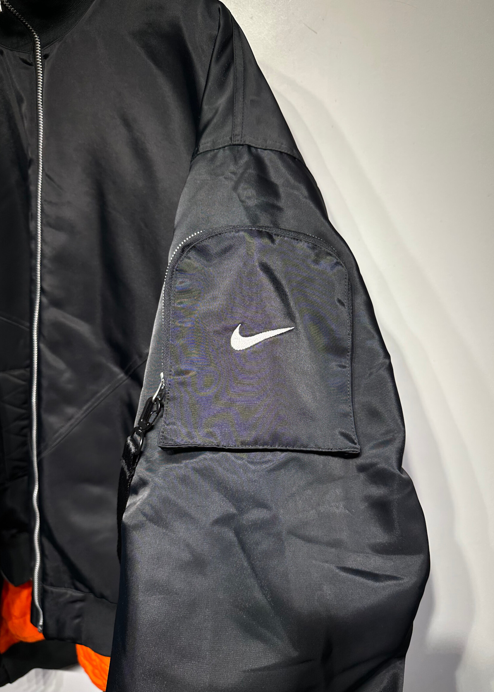 Nike Therma Fit Side Zip Bomber Masc L/XL