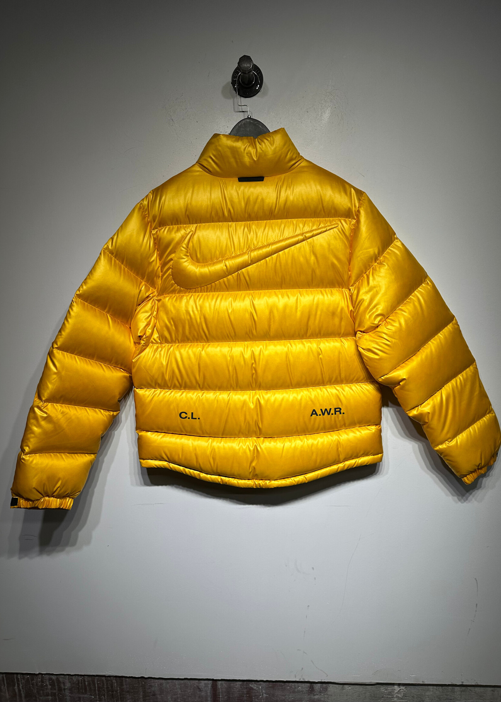 Nike x NOCTA Yellow Puffer Jacket Masc L