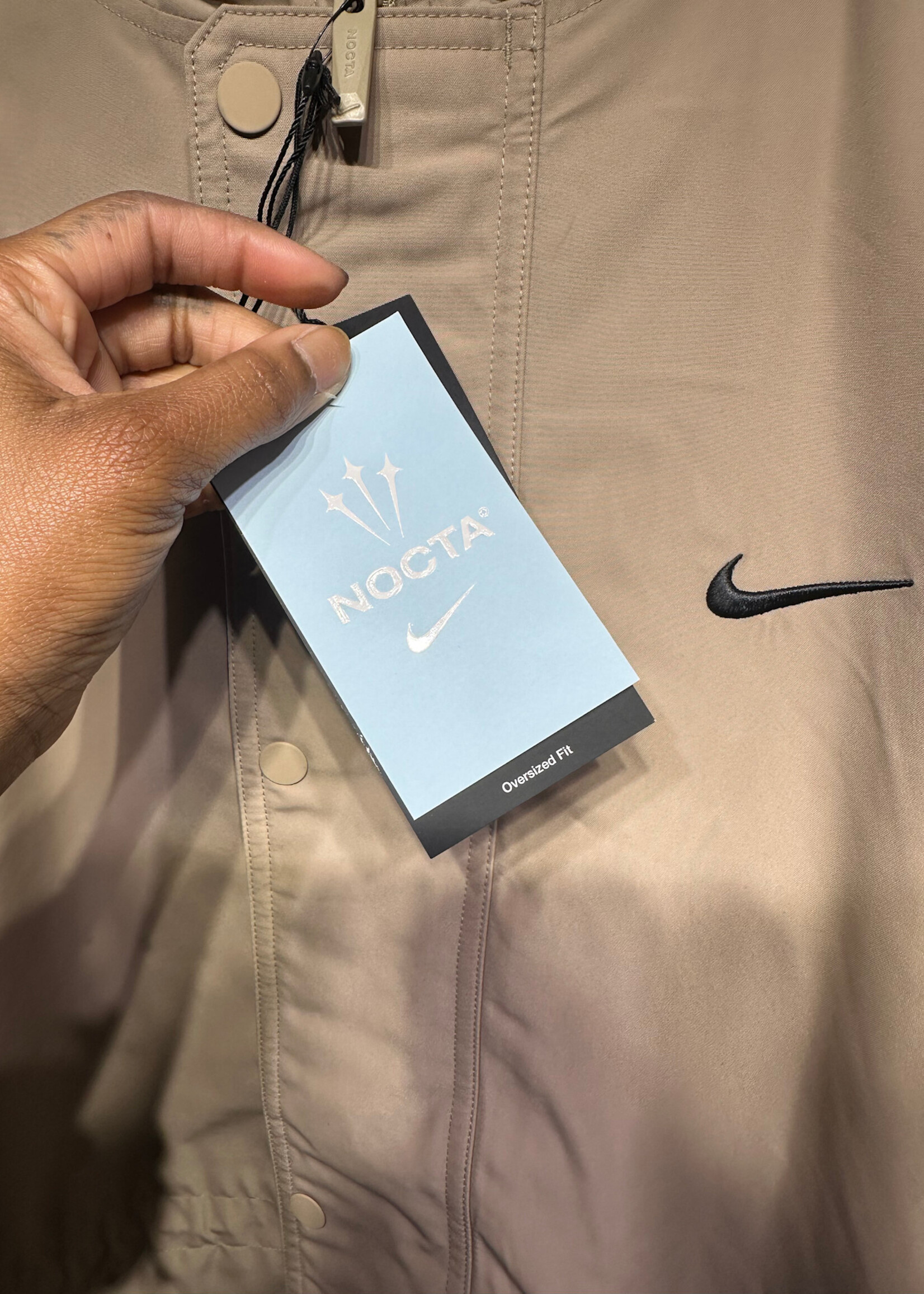 Nike x Nocta NWT Tan Sideline Jacket Masc M