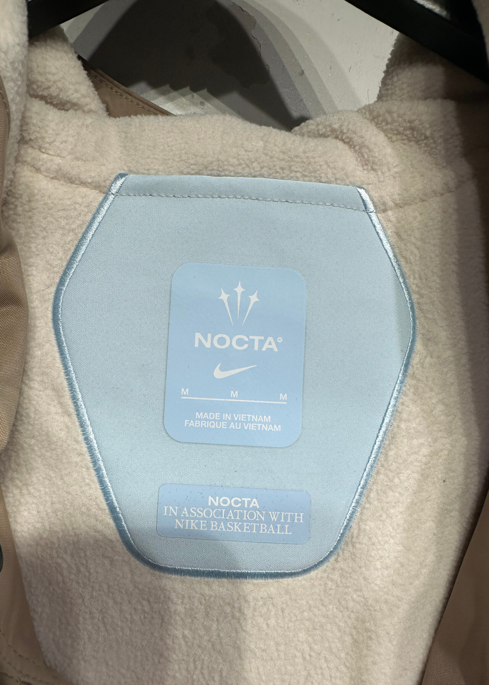 Nike x Nocta NWT Tan Sideline Jacket Masc M