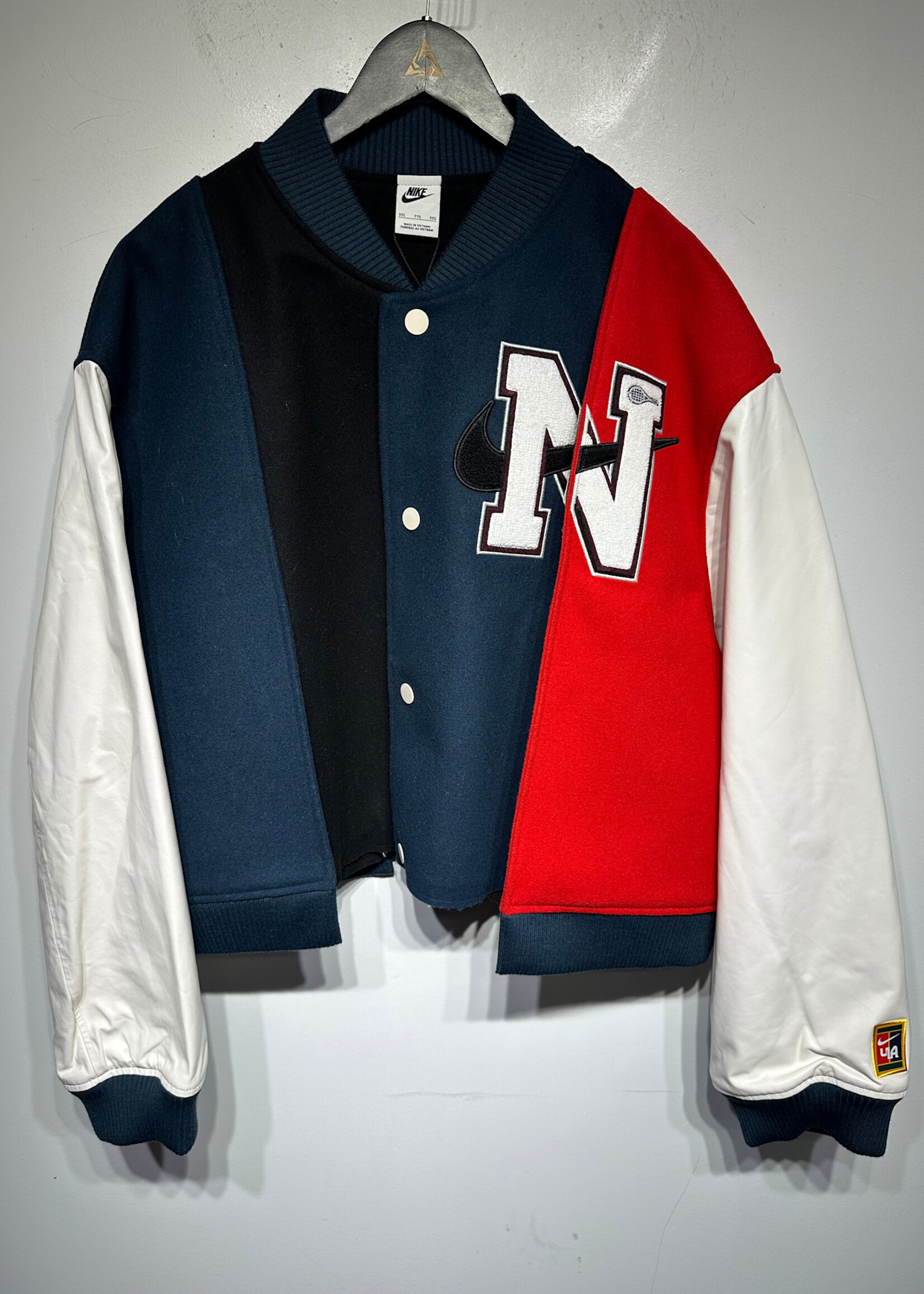 Nike Court by Yoon Oversized Varsity Jacket Unisex XXL