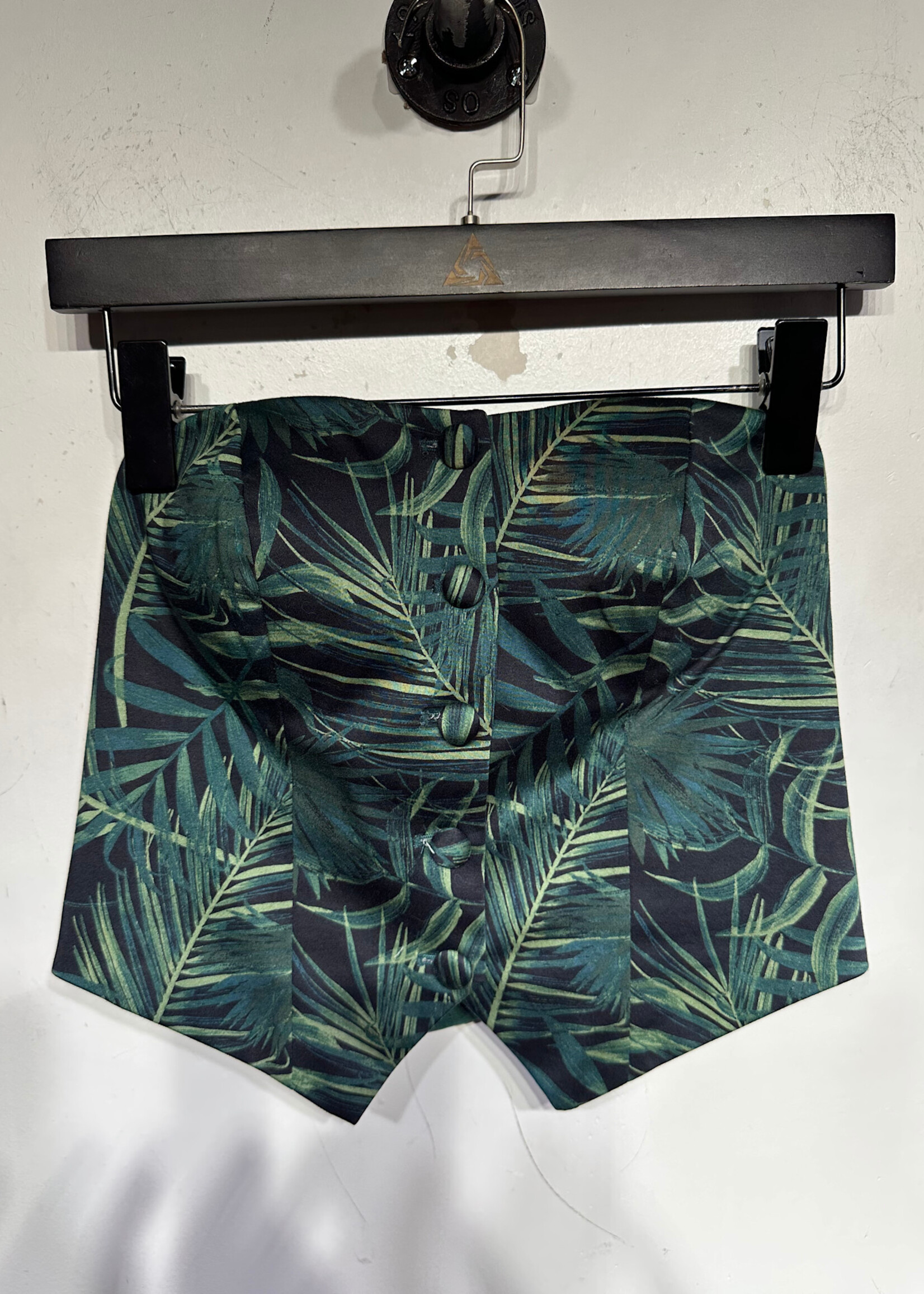 83IMINHLE 2PC Leaf Print Set M/30