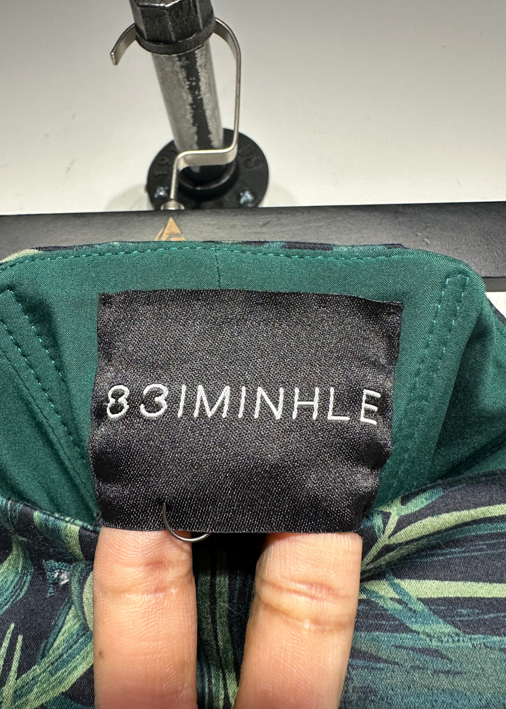 83IMINHLE 2PC Leaf Print Set M/30
