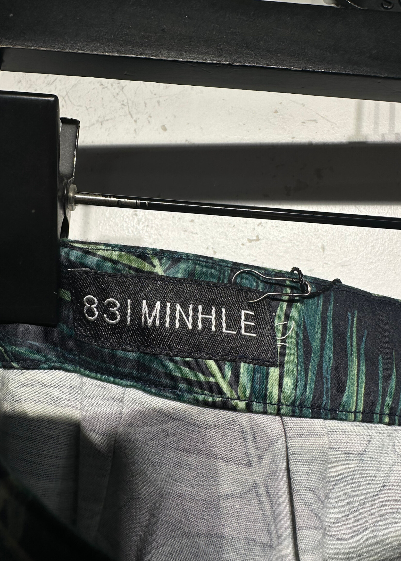 83IMINHLE 2PC Leaf Print Set M/30