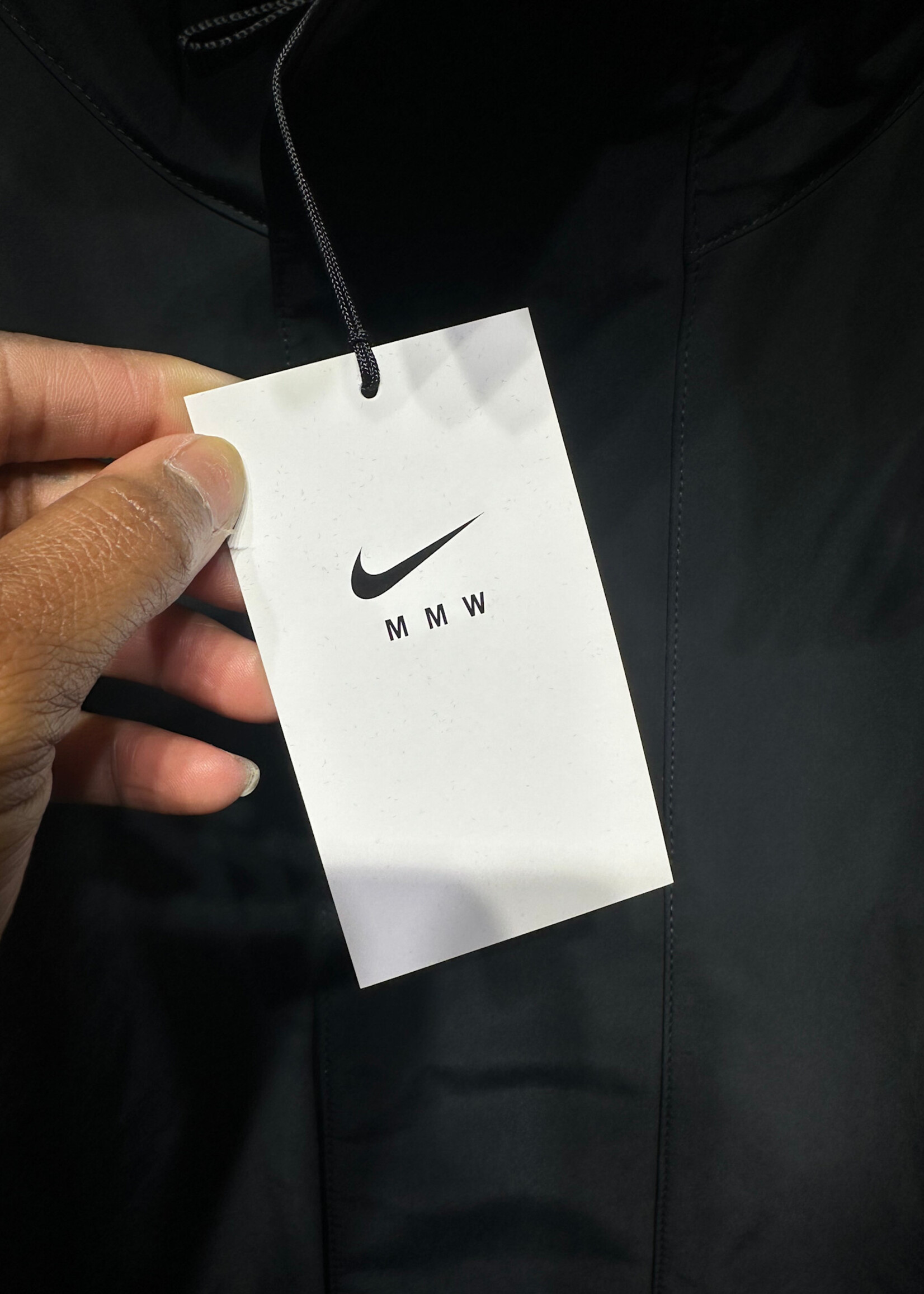 Nike X Matthew M Williams Black Crop Jacket L
