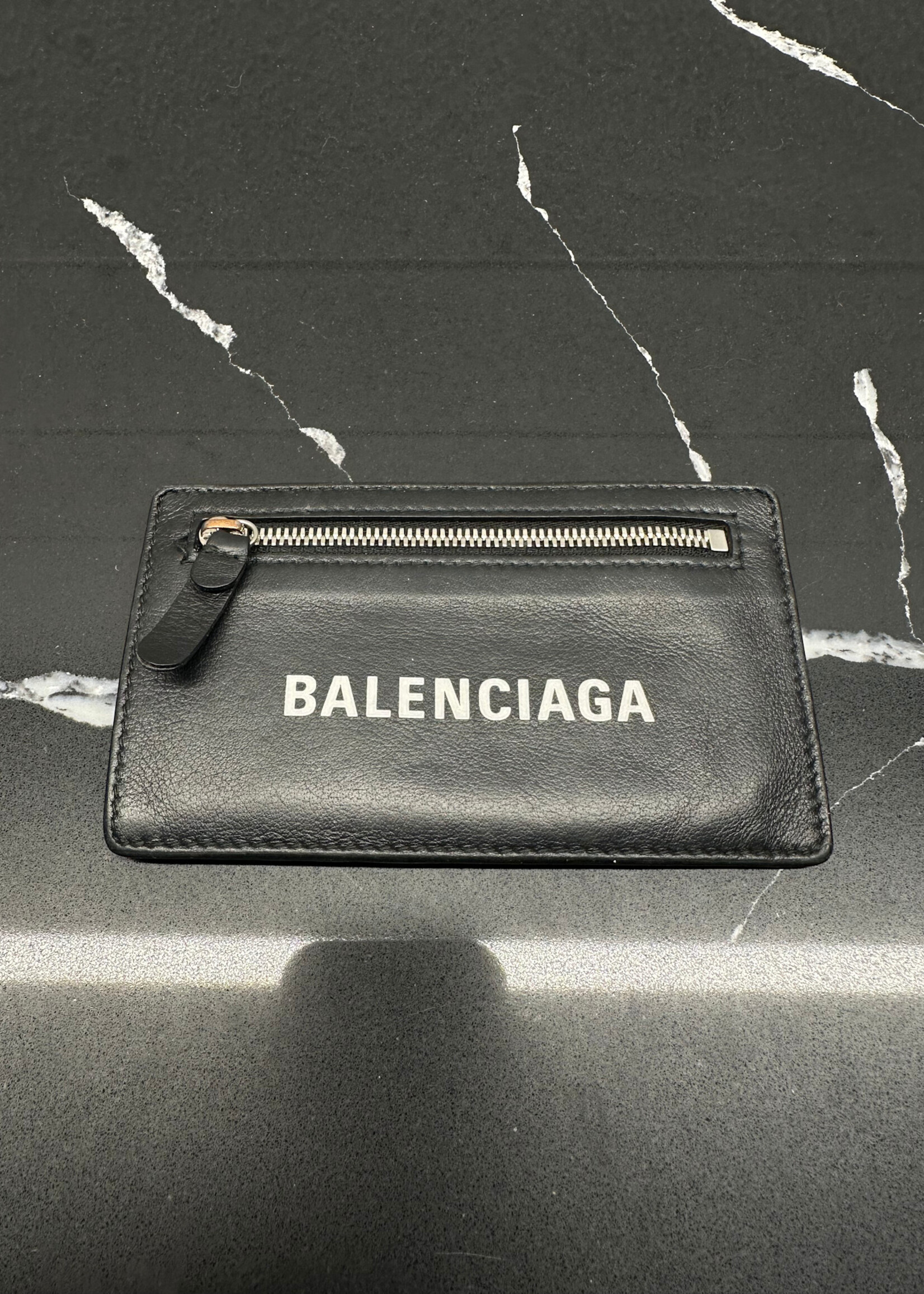 Balenciaga Logo Card Holder