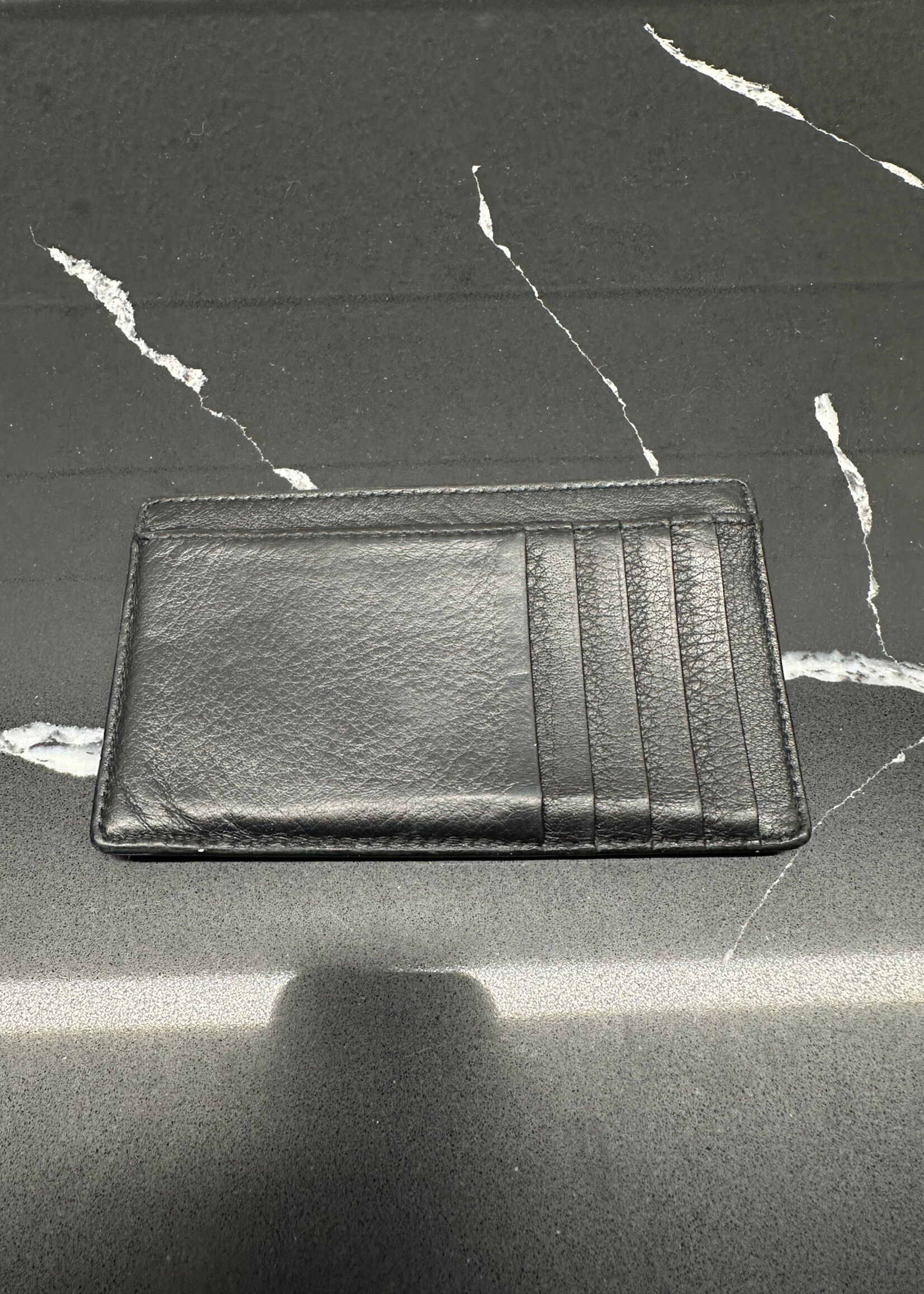 Balenciaga Logo Card Holder