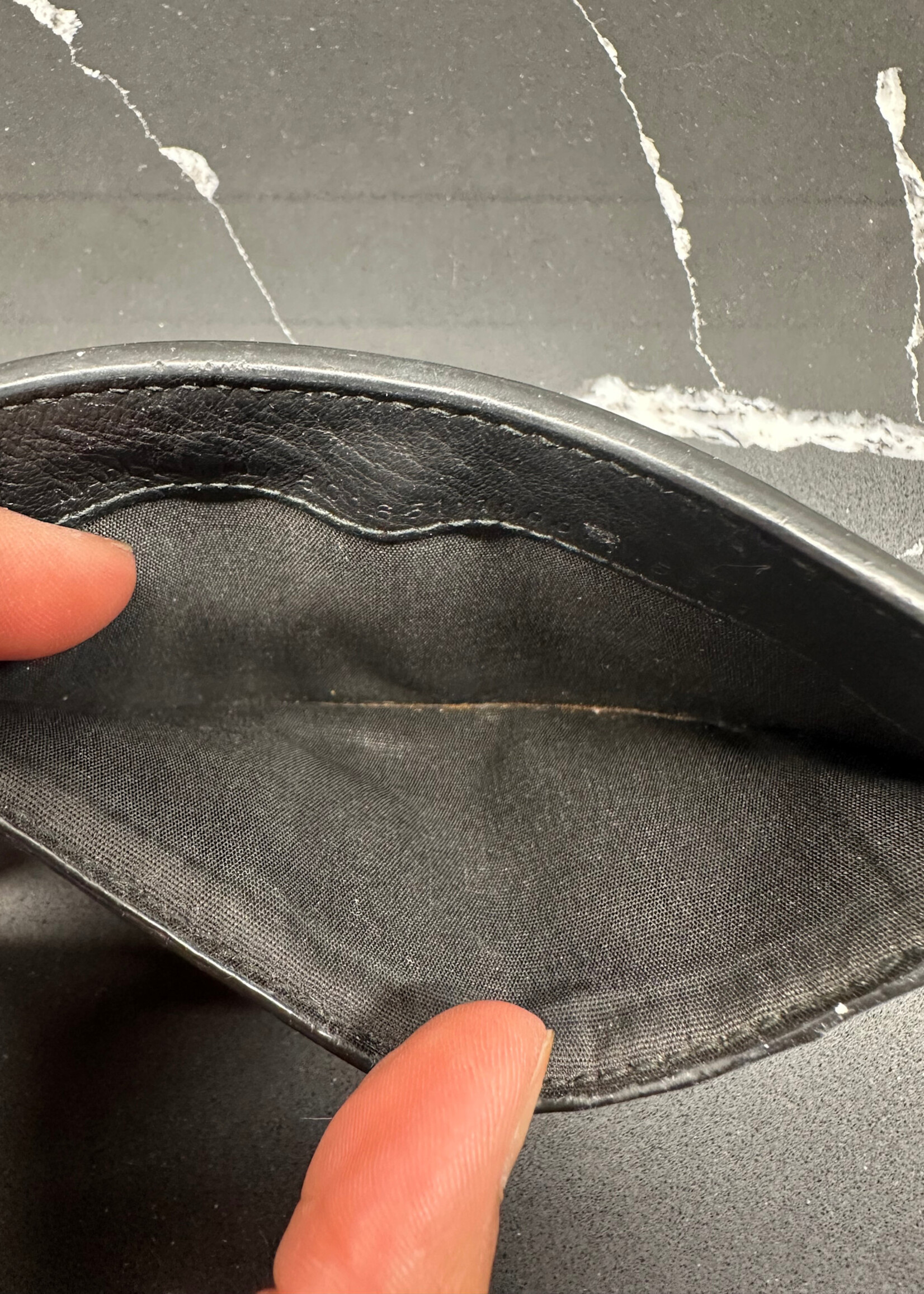 Balenciaga Logo Card Holder