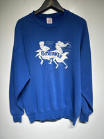 Streaker Reunion LV '96 Blue Sweater XL AS IS