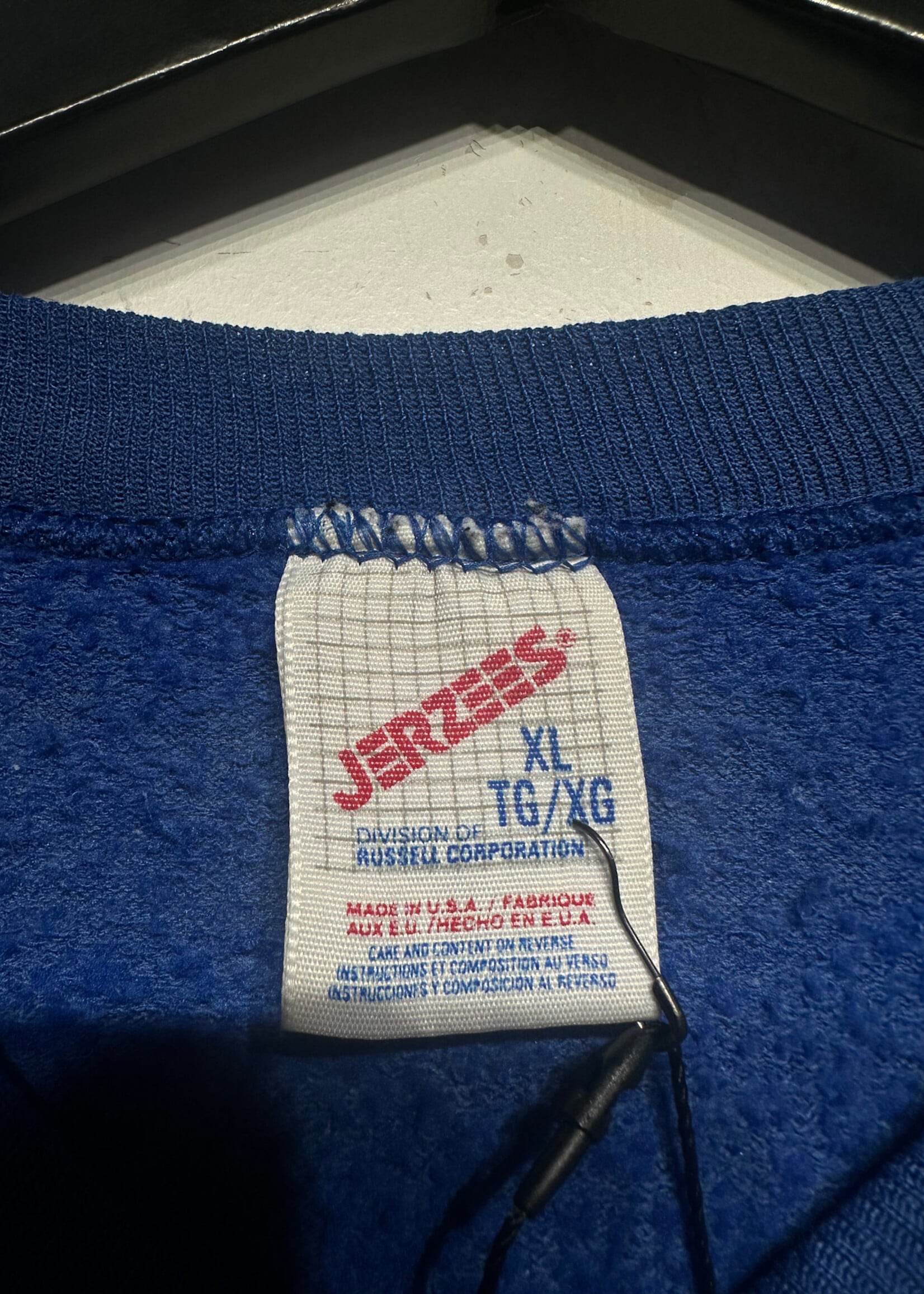 Streaker Reunion LV '96 Blue Sweater XL AS IS
