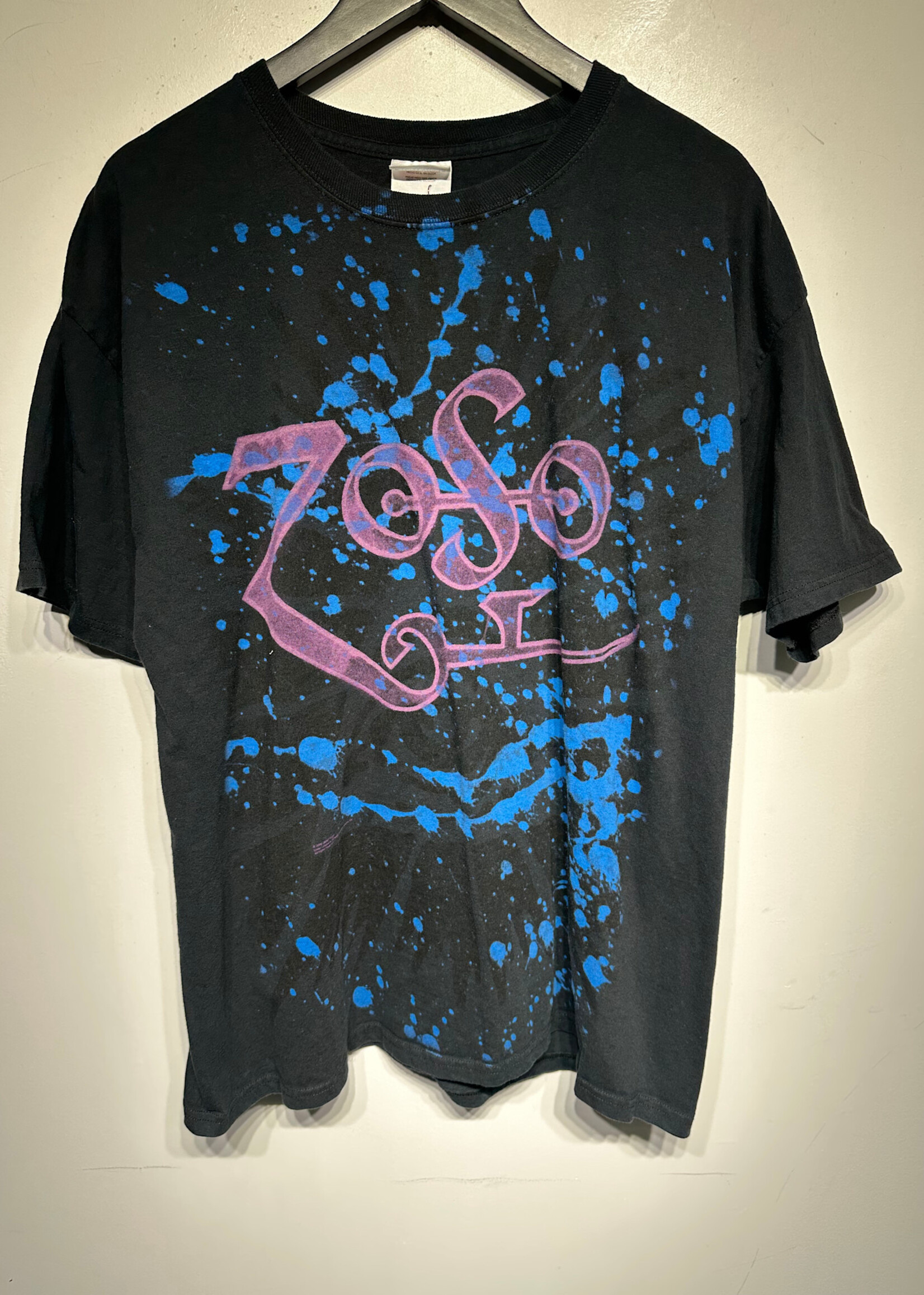 Jimmy Page Zoso Black Tee XL