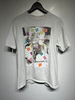 Supreme Grey Naomi Campbell Flower Tee L