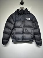 North Face Black Puffer Jacket Fem M