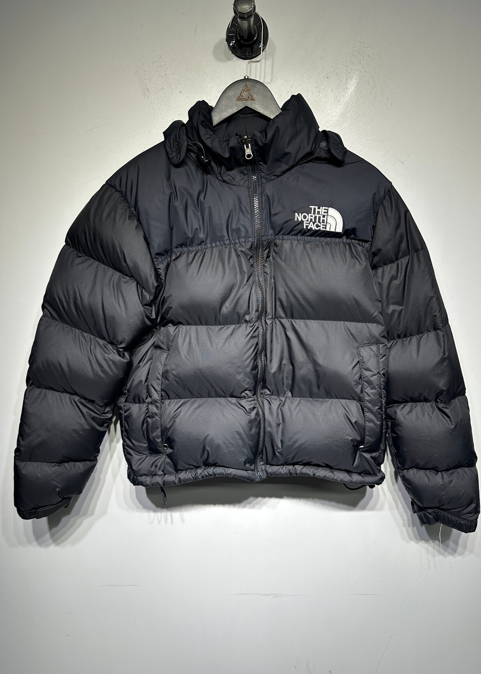North Face Black Puffer Jacket Fem M