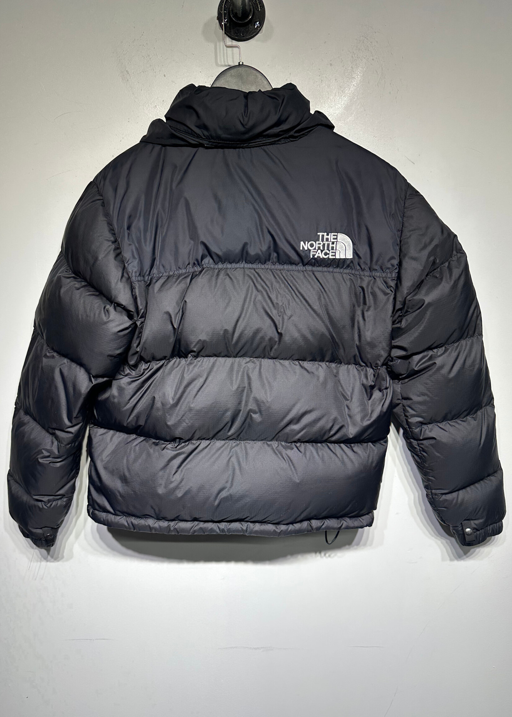 North Face Black Puffer Jacket Fem M