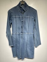 Bongo Y2K Soft Denim Trench As Is S
