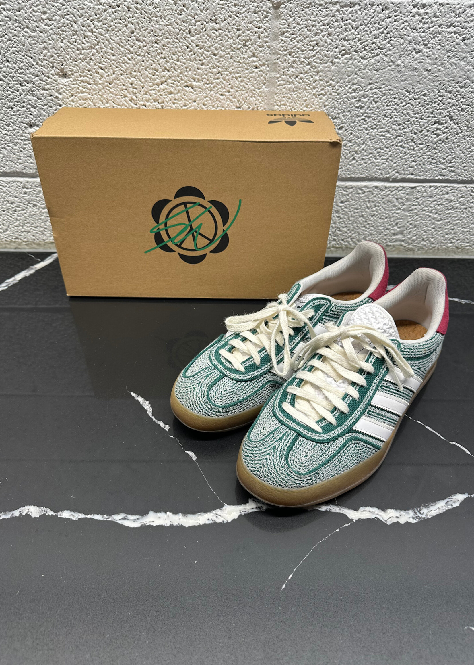 Adidas SW Gazelle Kaleidoscopic Lens Masc 9