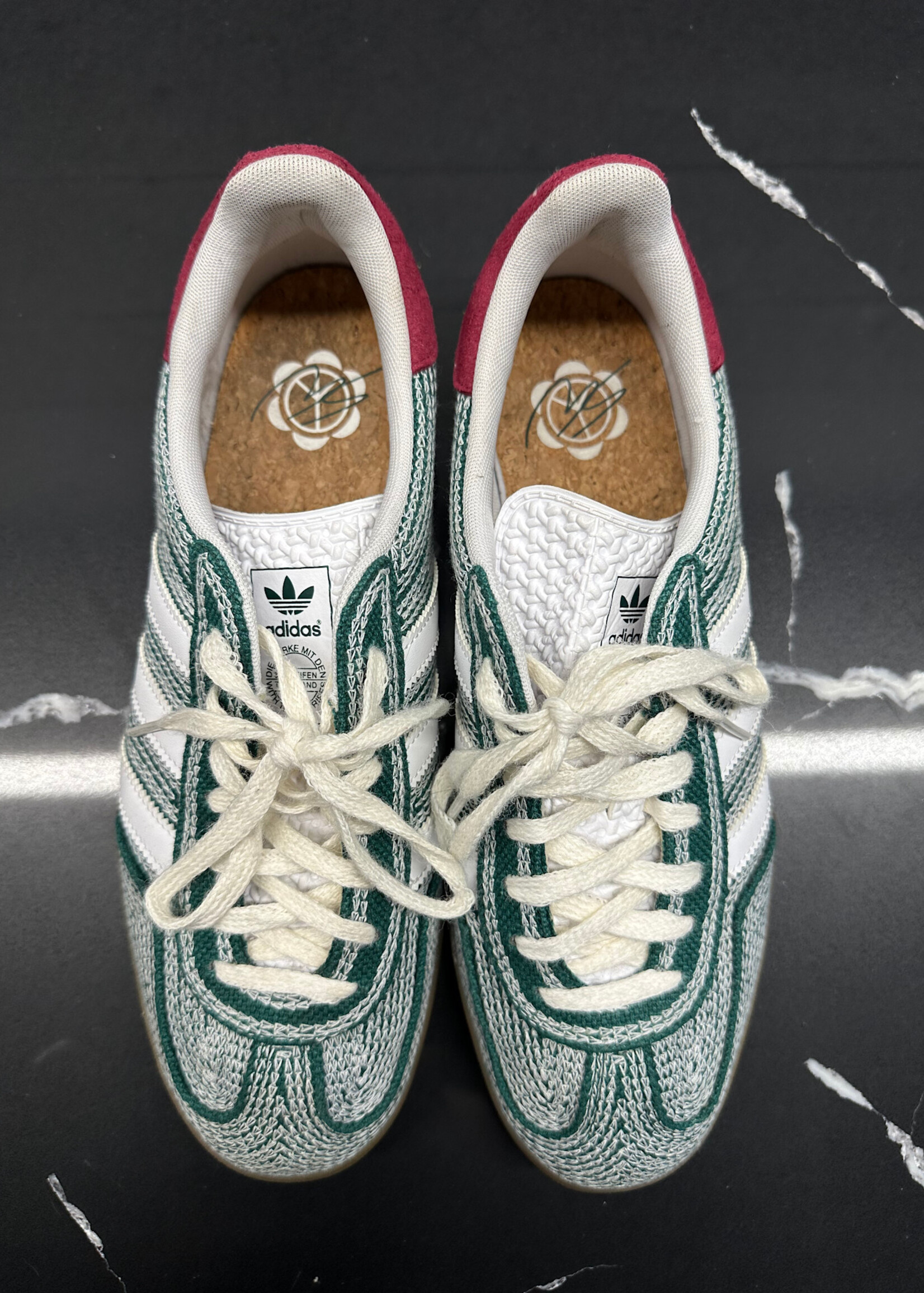 Adidas SW Gazelle Kaleidoscopic Lens Masc 9