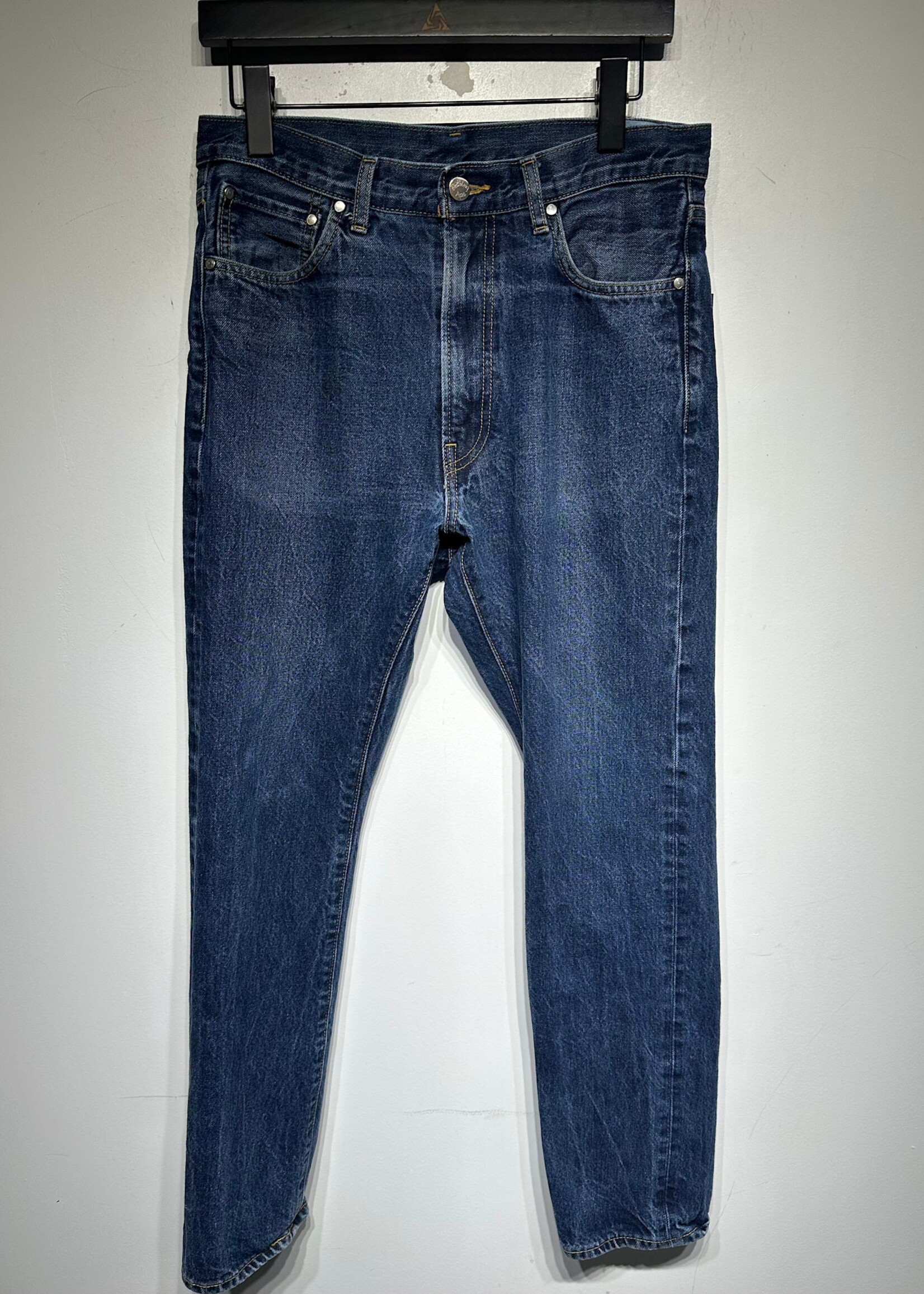 Bape Mid Wash Straight Leg Jeans Masc 31