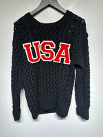 Joyrich USA Black Knit Sweater M