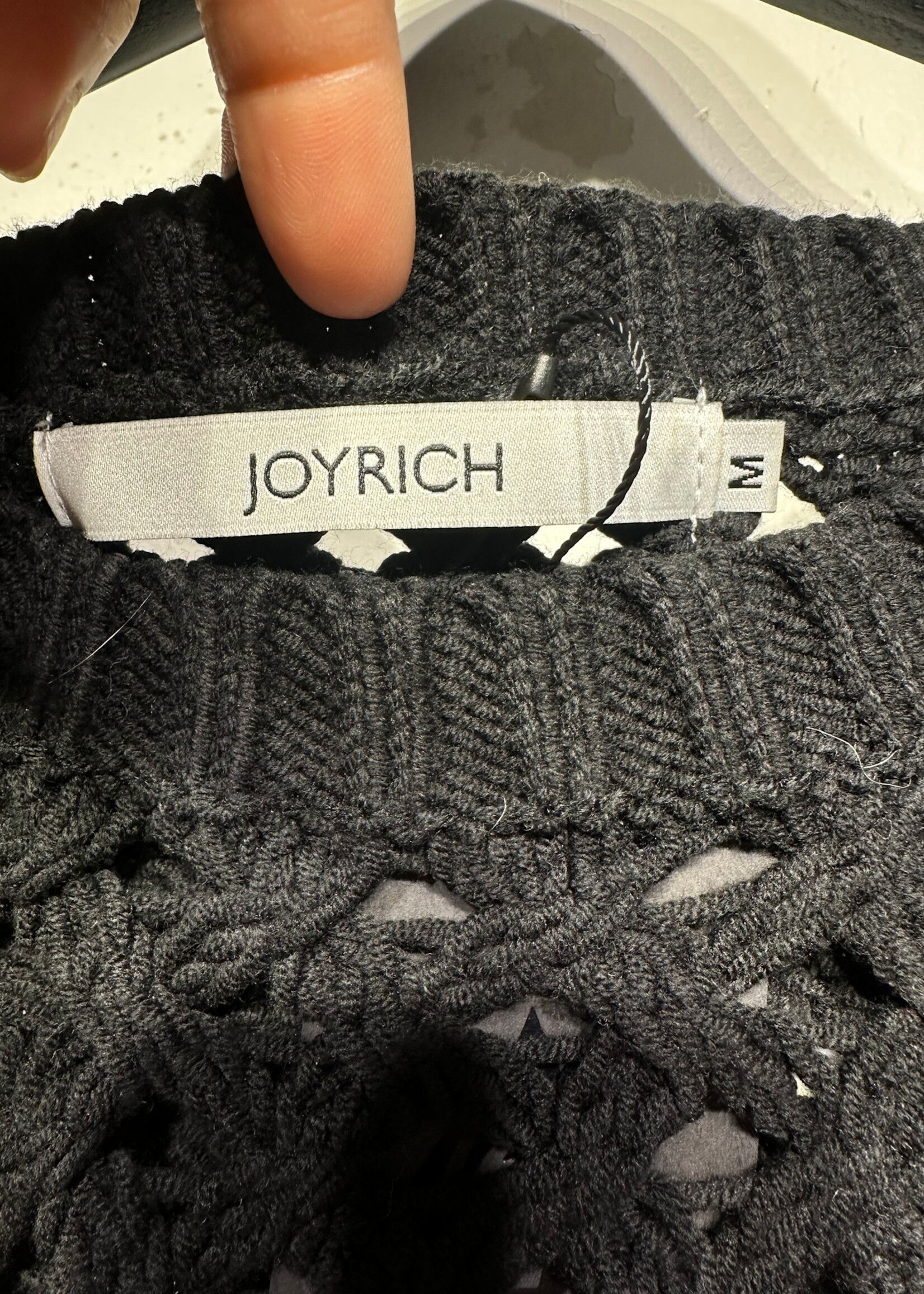 Joyrich USA Black Knit Sweater M