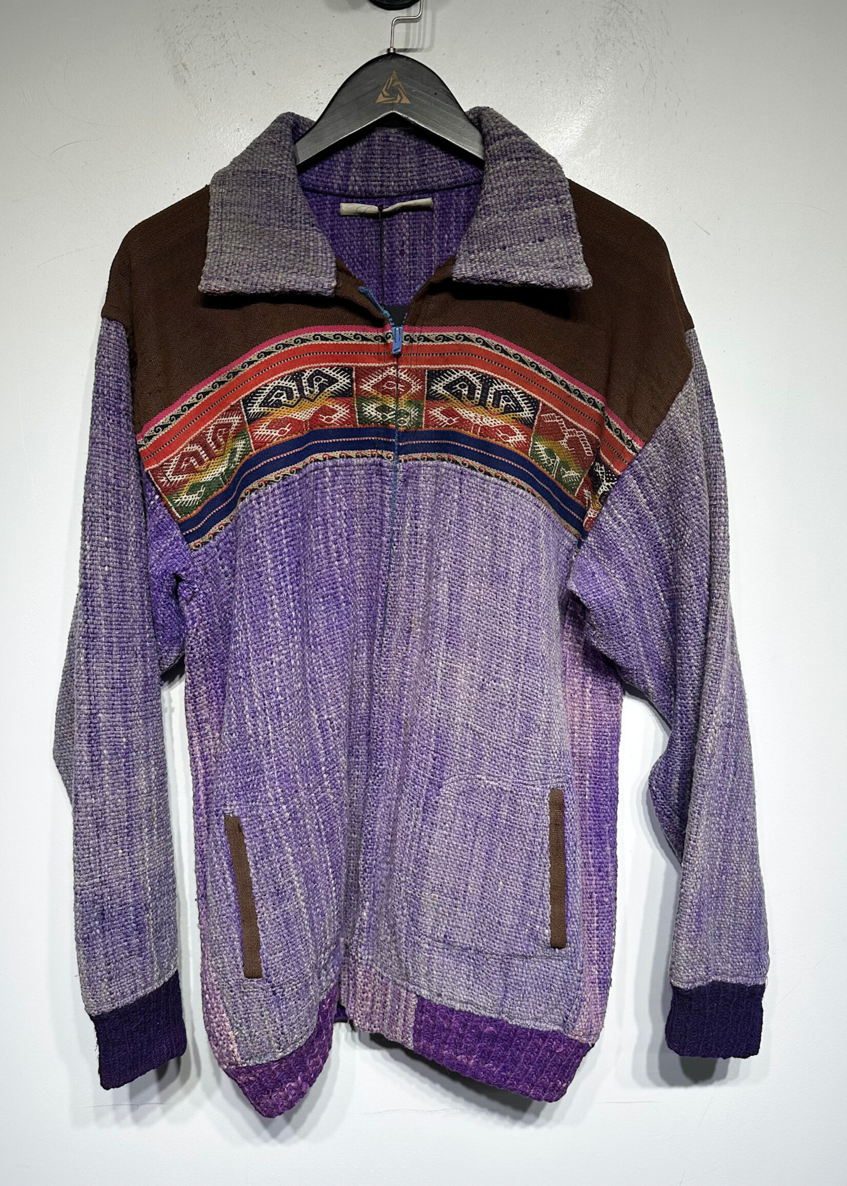 Lignaluxe Purple Tapestry Jacket Masc XL