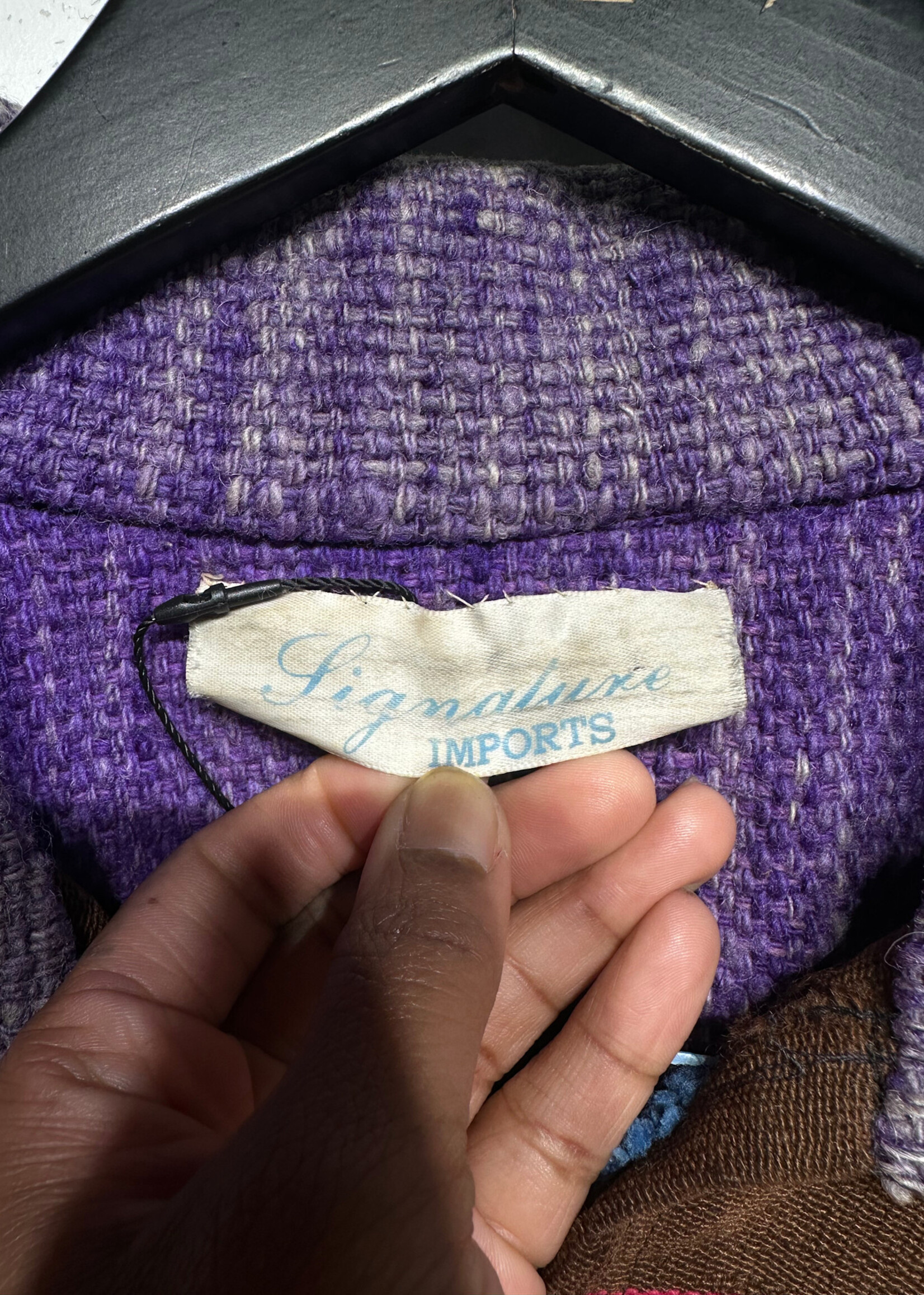 Lignaluxe Purple Tapestry Jacket Masc XL