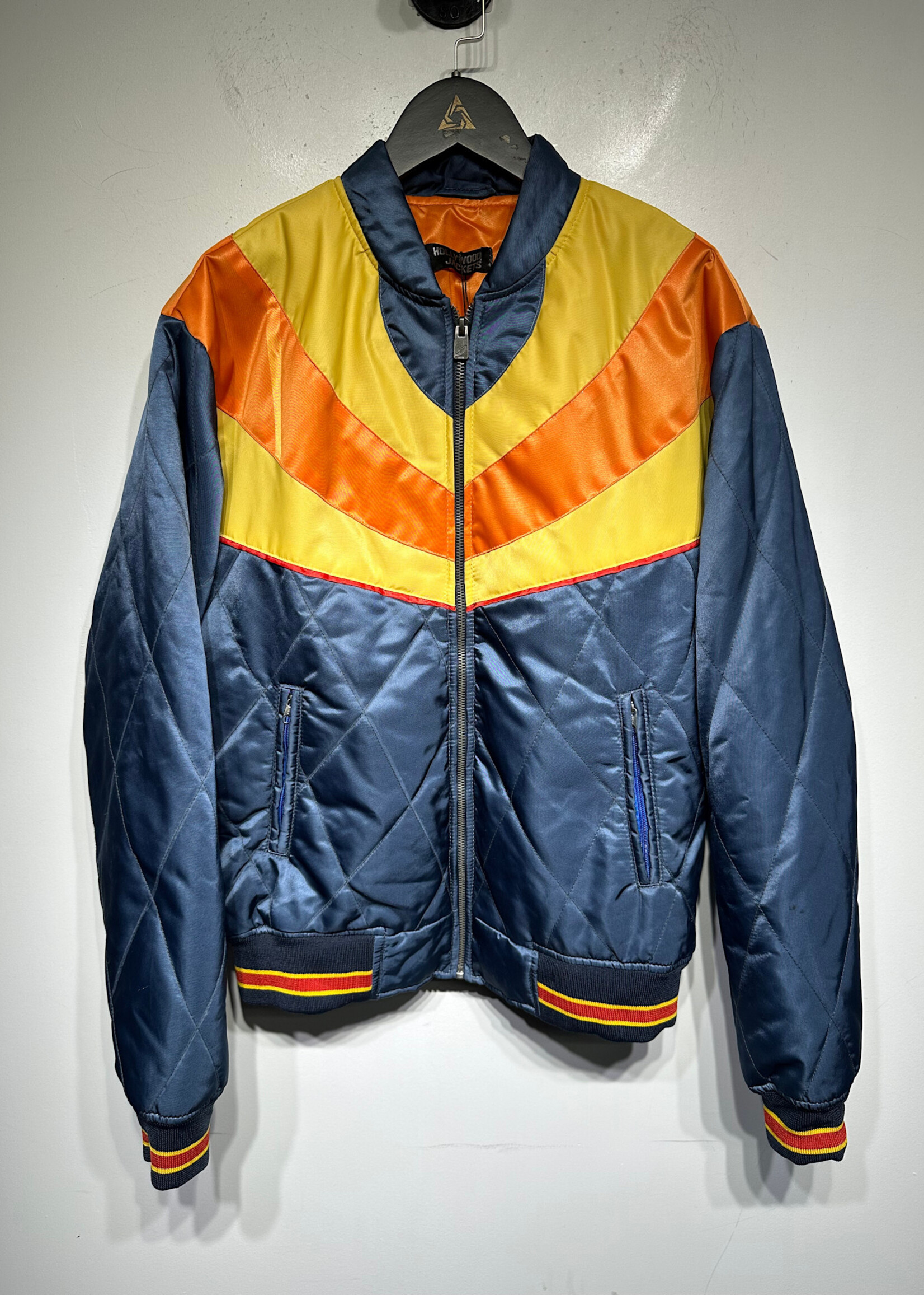 Hollywood Jackets Vintage Bomber Jacket M/L