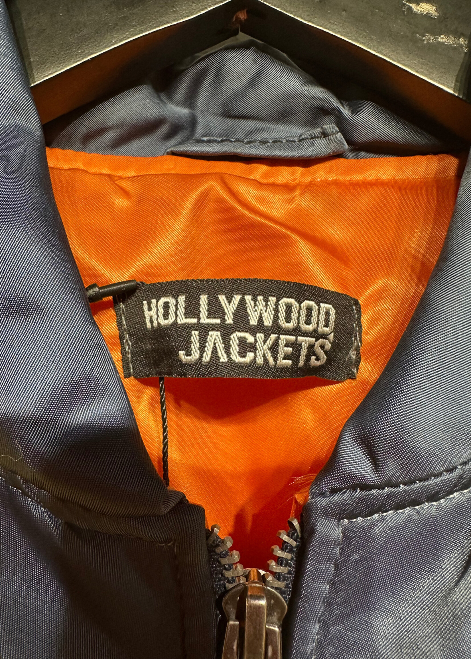 Hollywood Jackets Vintage Bomber Jacket M/L