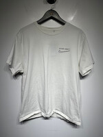 Nike Scribble Craft White Tee XL Masc