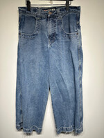 JNCO Twin Canon Mid Wash Jeans Unisex 32