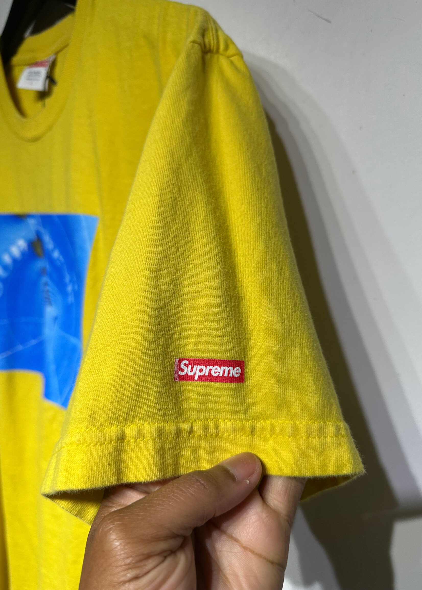 Supreme Yellow Tunnel Tee L