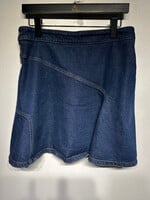 See By Chloe Denim Flowy Skirt 31
