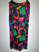 Farm Multicolor Pattern Pants Fem 32