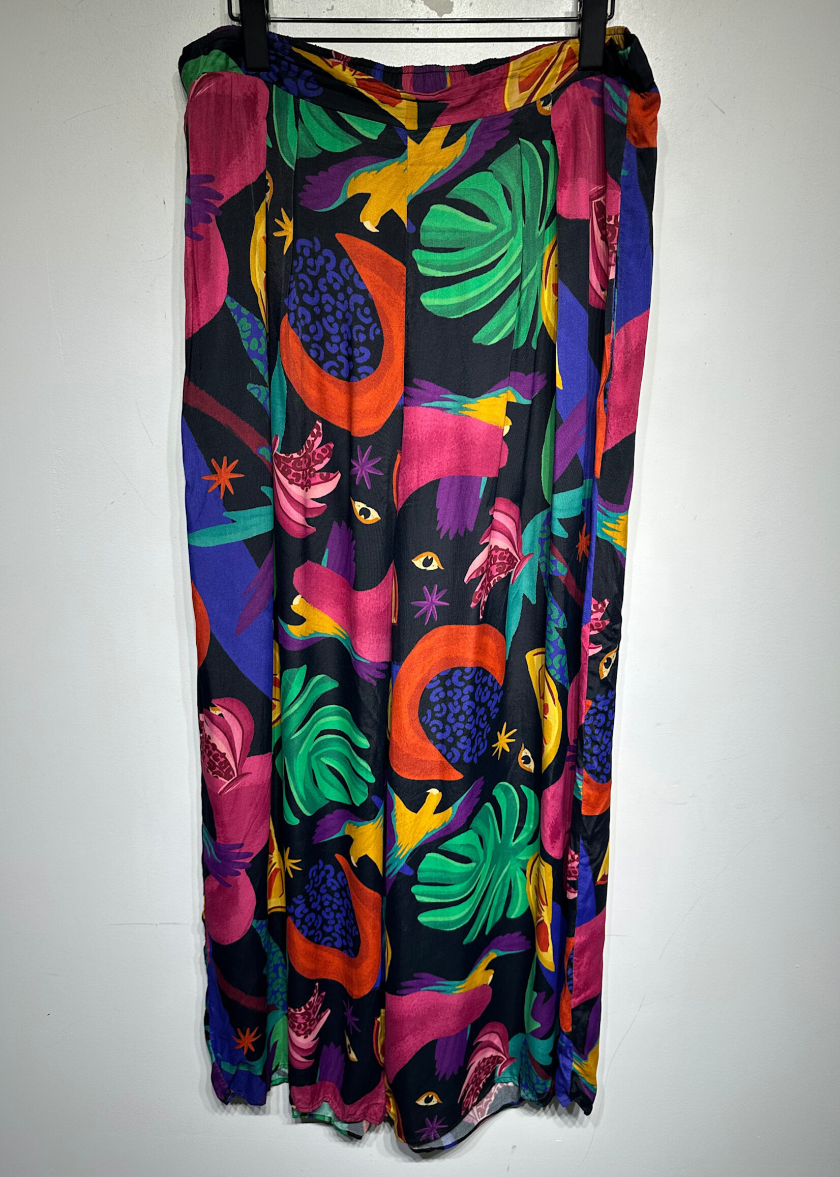 Farm Multicolor Pattern Pants Fem 32