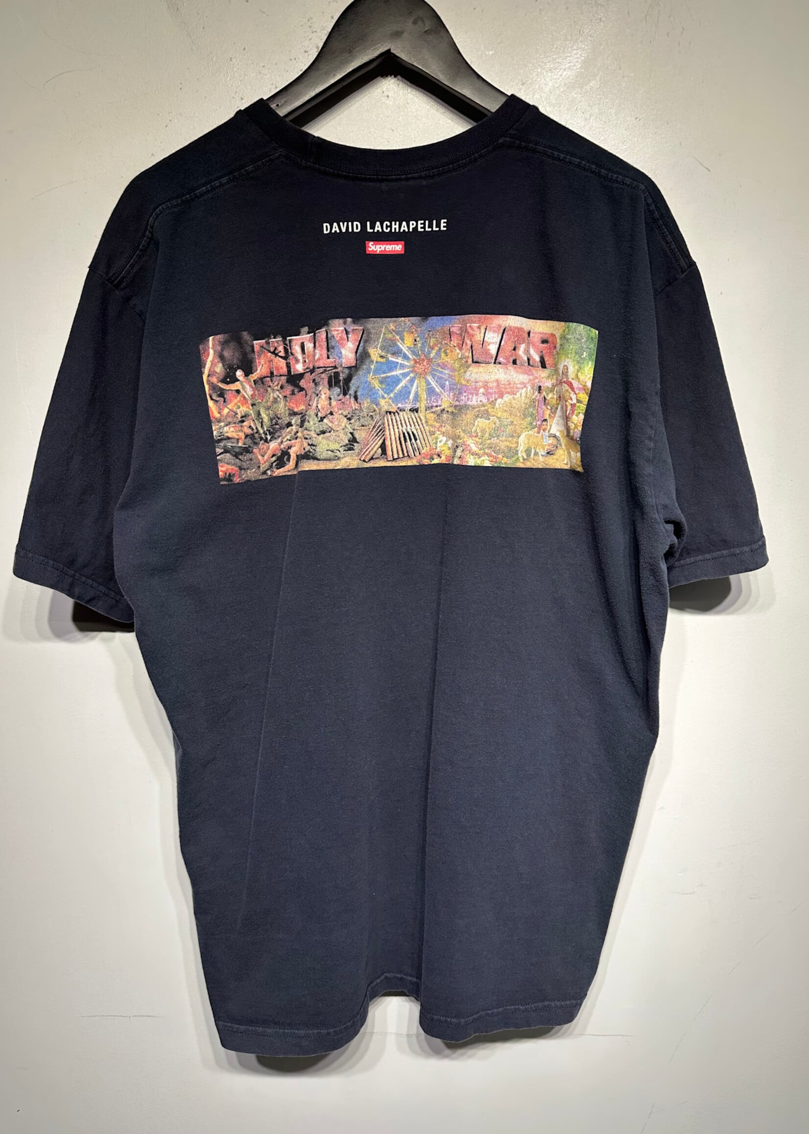 Supreme Chinatown Green Tee XL