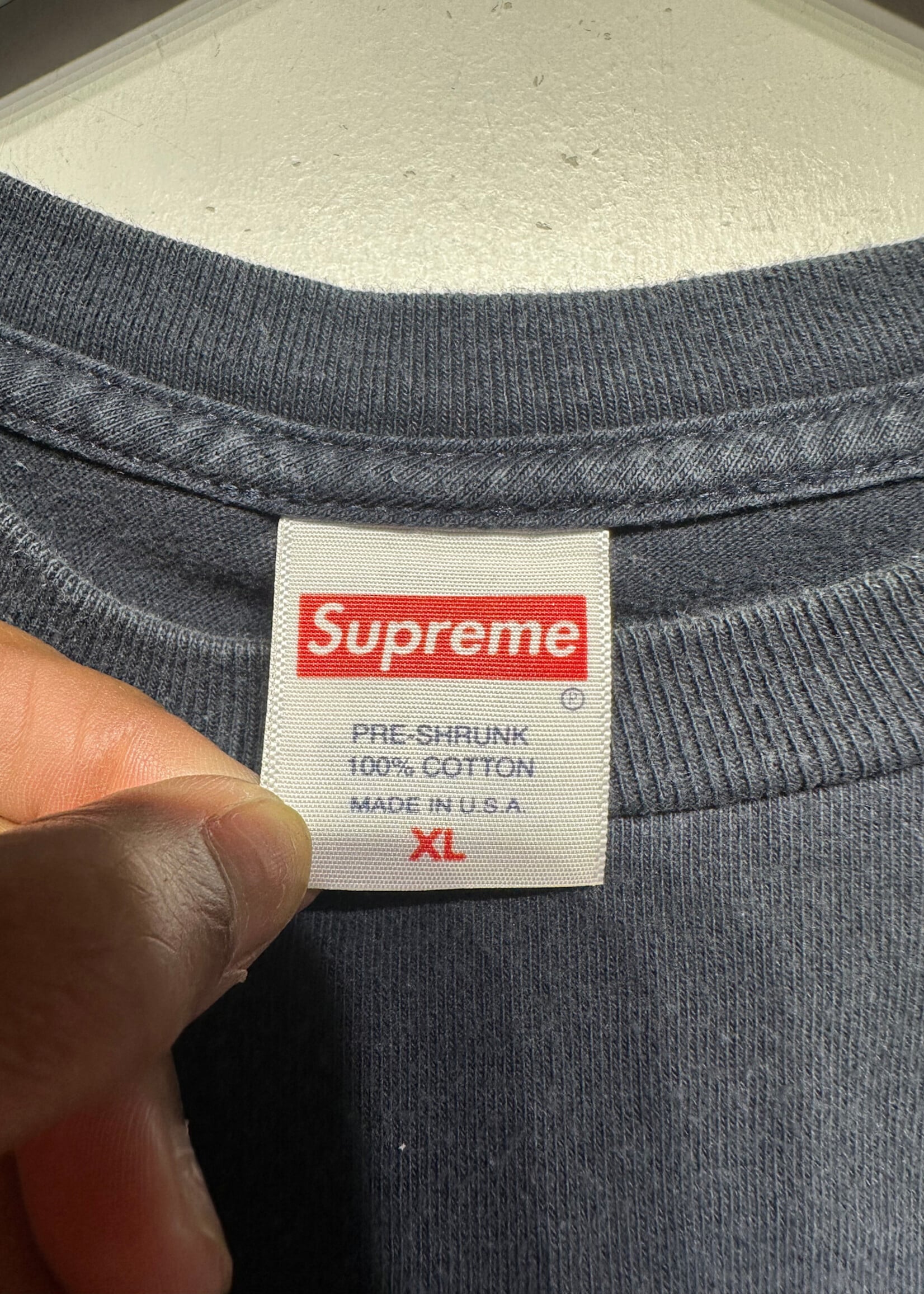 Supreme Chinatown Green Tee XL