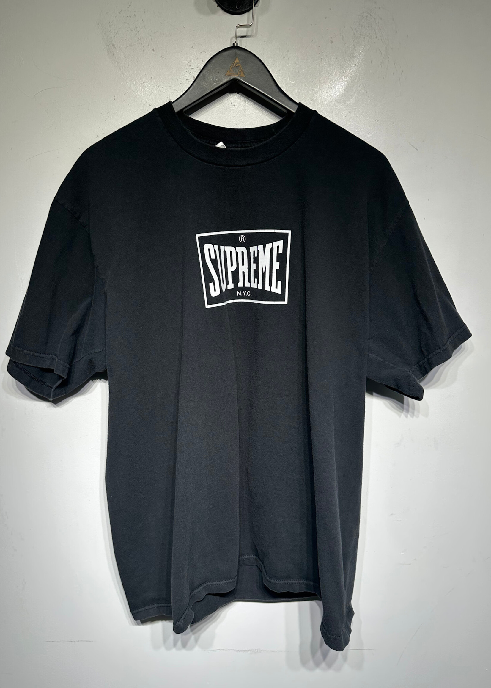 Supeme NYC Boxing Logo Tee XL